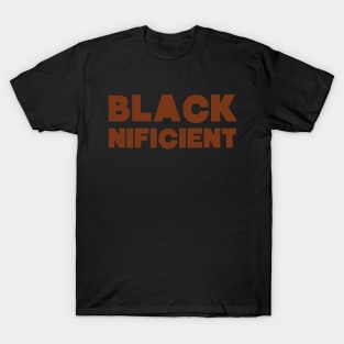 Blacknificient, Blackish T-Shirt